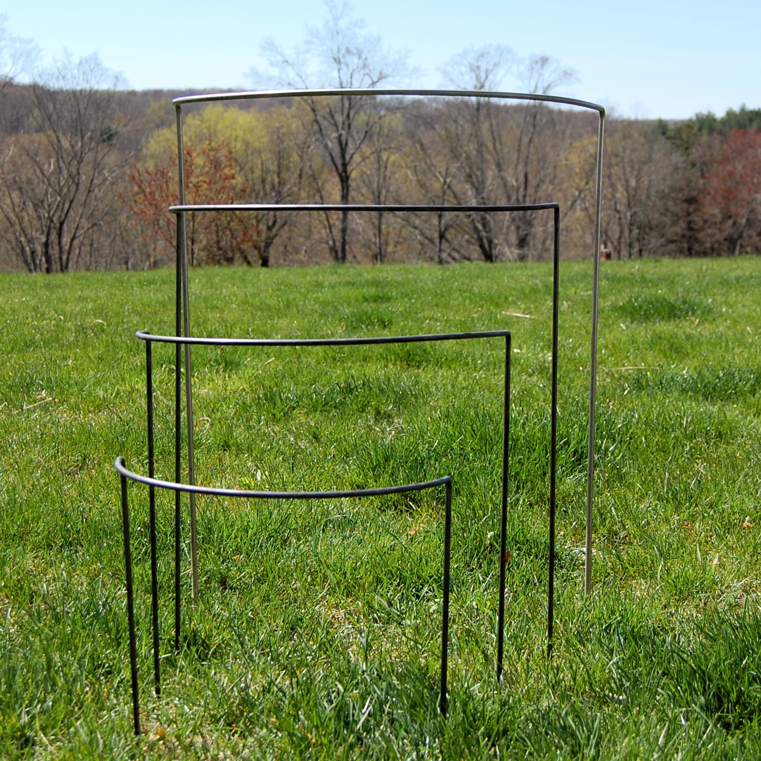 CurvedPlantSupport-FrontView CurvedPlantSupport FrontView